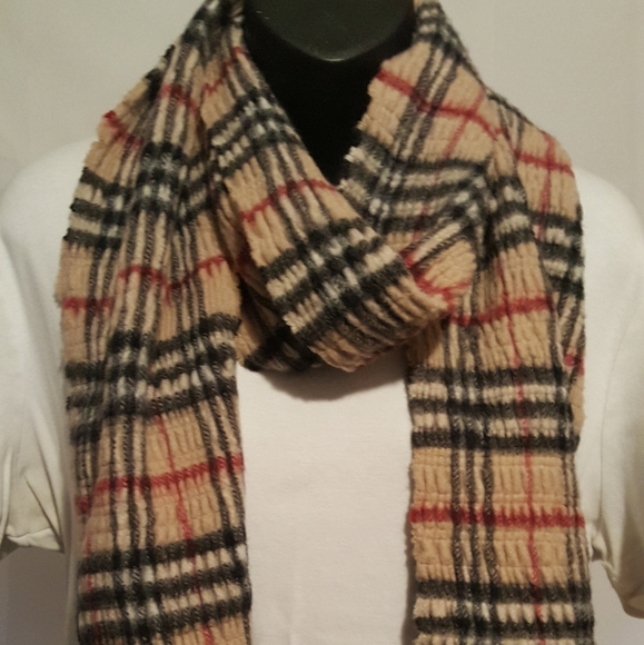 Burberry Accessories - Authentic Burberry Scarf